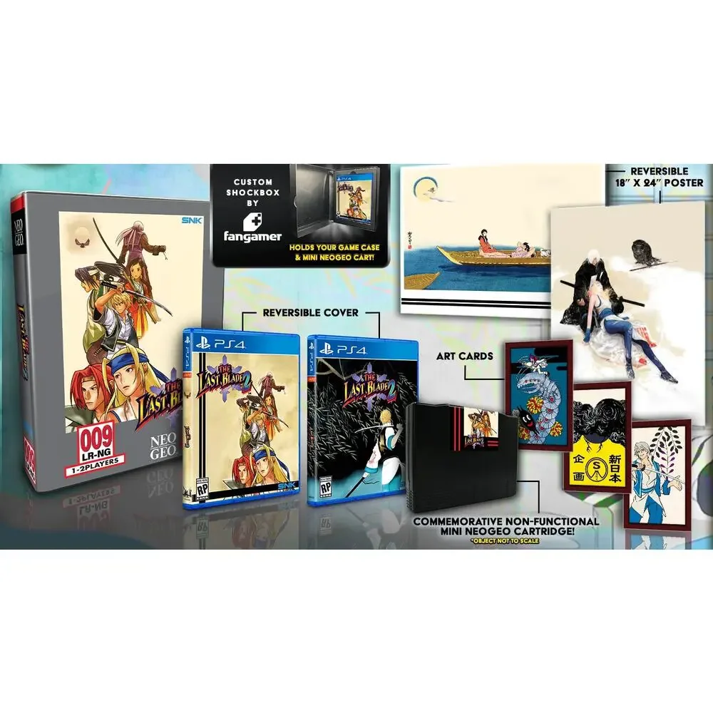 Game - Last Blade 2 [Collector's Edition] (NEW) - PS4 - SNK - Limited Run Games